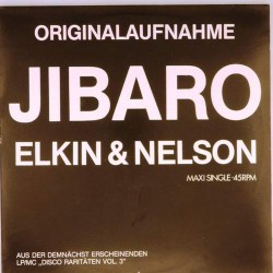 Пластинка Elkin & Nelson Jibaro (maxi single - 45RPM)